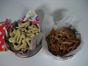 Das Projektteam hat keine Mühen gescheut und leckeres Gebäck mit Notenmotiven für die Kinder gebacken