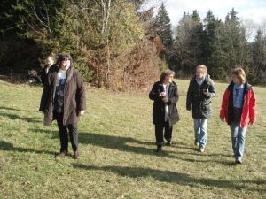 Gemütlicher Spaziergang am Samstagnachmittag