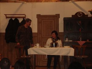 Aufklärungsunterricht im Hause Scheuffele