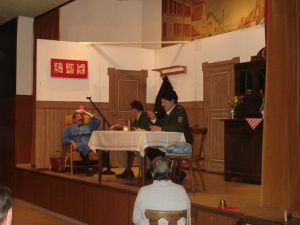 Albert Scheuffele ist am Morgen nach seiner Ausschusssitzung etwas angeschlagen