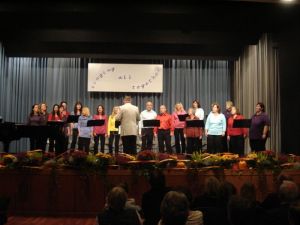 Die YOUNG VOICES aus Oberboihingen
