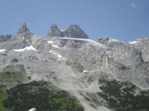 Das Bergmassiv der DREI TÜRME 