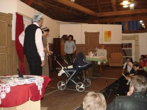 Als die Wahrheit über den Vater des unehelichen Kindes herauskommt, wird es turbulent