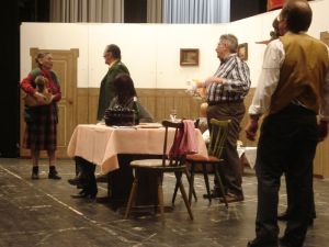 Frau Schmelzle gibt Entwarnung. Ihr Hund ist wieder aufgetaucht ...