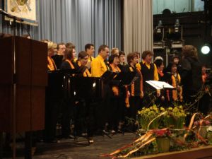 Die STIMMGABEL im Einsatz