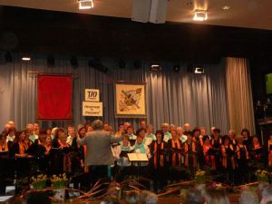 OBLIGATO und STIMMGABEL singen gemeinsam