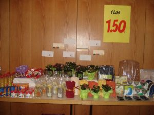 Die TOMBOLA lockt mit vielen Gewinnen