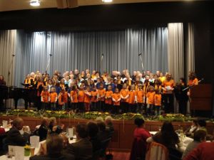Großes Finale mit allen Liederkranz-Chören